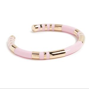 Aurelie Bidermann Positano bracelet pink 14k